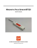 CMA Dishmachines MAGNETIC FIELD SENSOR BT52i User Manual предпросмотр