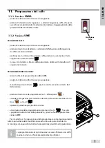 Preview for 11 page of CMA Dishmachines MARISA Instruction Manual