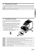 Предварительный просмотр 27 страницы CMA Dishmachines MARISA Instruction Manual