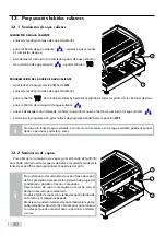 Предварительный просмотр 30 страницы CMA Dishmachines MARISA Instruction Manual