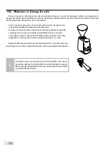 Предварительный просмотр 46 страницы CMA Dishmachines MARISA Instruction Manual