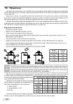 Предварительный просмотр 52 страницы CMA Dishmachines MARISA Instruction Manual