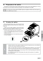 Предварительный просмотр 63 страницы CMA Dishmachines MARISA Instruction Manual