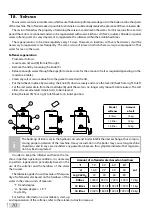 Предварительный просмотр 70 страницы CMA Dishmachines MARISA Instruction Manual