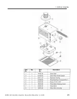 Предварительный просмотр 14 страницы CMA Dishmachines MODEL GL-C Installation & Service Manual