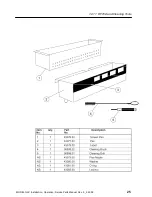 Предварительный просмотр 16 страницы CMA Dishmachines MODEL GL-C Installation & Service Manual