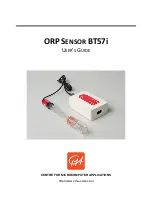 Предварительный просмотр 1 страницы CMA Dishmachines ORP SENSOR BT57i User Manual