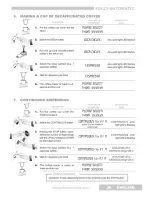 Предварительный просмотр 11 страницы CMA Dishmachines Sara AK Use And Maintenance Manual