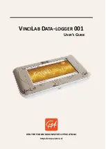 Preview for 1 page of CMA Dishmachines VinciLab data-logger 001 User Manual