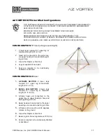 Предварительный просмотр 18 страницы CMC Rescue AZ VORTEX User Manual