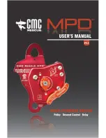 CMC Rescue MPD User Manual preview