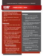 Preview for 5 page of CMC 83 HD+ ARBOR PRO Manual