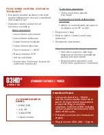 Preview for 7 page of CMC 83 HD+ ARBOR PRO Manual