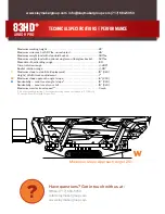 Preview for 10 page of CMC 83 HD+ ARBOR PRO Manual