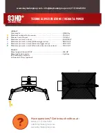 Preview for 14 page of CMC 83 HD+ ARBOR PRO Manual