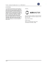 Preview for 3 page of CMC Airmaster Q1 Hardware Installation Manual