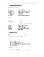 Preview for 8 page of CMC Airmaster R1 Hardware Installation Manual