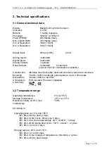 Preview for 7 page of CMC Airmaster S1 Hardware Installation Manual