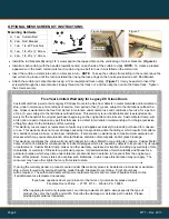 Preview for 4 page of CMC Aluminum Glass Doors Installation & Operation Manual