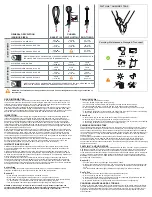 Preview for 2 page of CMC ANCHOR STRAPS Quick Start Manual