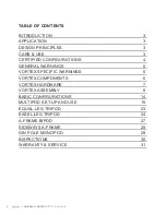 Preview for 2 page of CMC ARIZONA VORTEX KIT User Manual