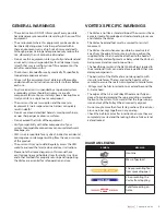 Preview for 5 page of CMC ARIZONA VORTEX KIT User Manual