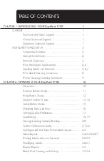 Preview for 3 page of CMC DayMark 9700 Training Manual