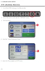 Preview for 44 page of CMC DayMark 9700 Training Manual