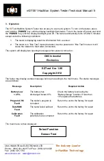 Предварительный просмотр 6 страницы CMC EZTest Manual