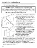 Preview for 2 page of CMC Masonry Fireplace Enclosure Installation & Operation Instructions