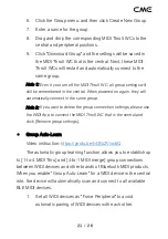 Preview for 21 page of CMC MIDI Thru5 WC User Manual