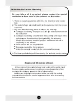 Preview for 10 page of CMC NB-CRTC643 Instruction Manual