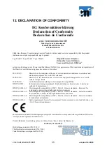 Предварительный просмотр 35 страницы CMC OilQSens OQ 3000 User Manual