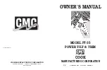 CMC PT-35 Owner'S Manual preview