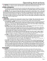 Preview for 3 page of CMC Royale Heat Exchanger Installation & Operating Instructions