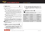 Preview for 2 page of CMC S19HD PRO Use And Maintenance Manual