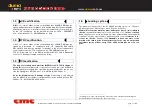 Preview for 7 page of CMC S19HD PRO Use And Maintenance Manual