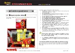 Предварительный просмотр 11 страницы CMC S19HD PRO Use And Maintenance Manual