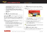 Preview for 13 page of CMC S19HD PRO Use And Maintenance Manual