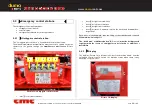 Preview for 20 page of CMC S19HD PRO Use And Maintenance Manual