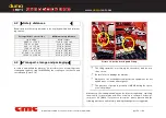 Preview for 23 page of CMC S19HD PRO Use And Maintenance Manual