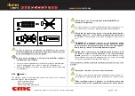 Preview for 25 page of CMC S19HD PRO Use And Maintenance Manual