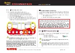 Preview for 26 page of CMC S19HD PRO Use And Maintenance Manual