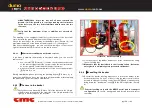 Preview for 28 page of CMC S19HD PRO Use And Maintenance Manual