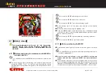 Preview for 38 page of CMC S19HD PRO Use And Maintenance Manual