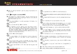 Preview for 40 page of CMC S19HD PRO Use And Maintenance Manual