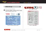 Preview for 43 page of CMC S19HD PRO Use And Maintenance Manual