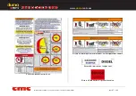 Preview for 47 page of CMC S19HD PRO Use And Maintenance Manual