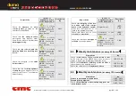 Preview for 60 page of CMC S19HD PRO Use And Maintenance Manual