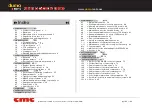 Preview for 83 page of CMC S19HD PRO Use And Maintenance Manual